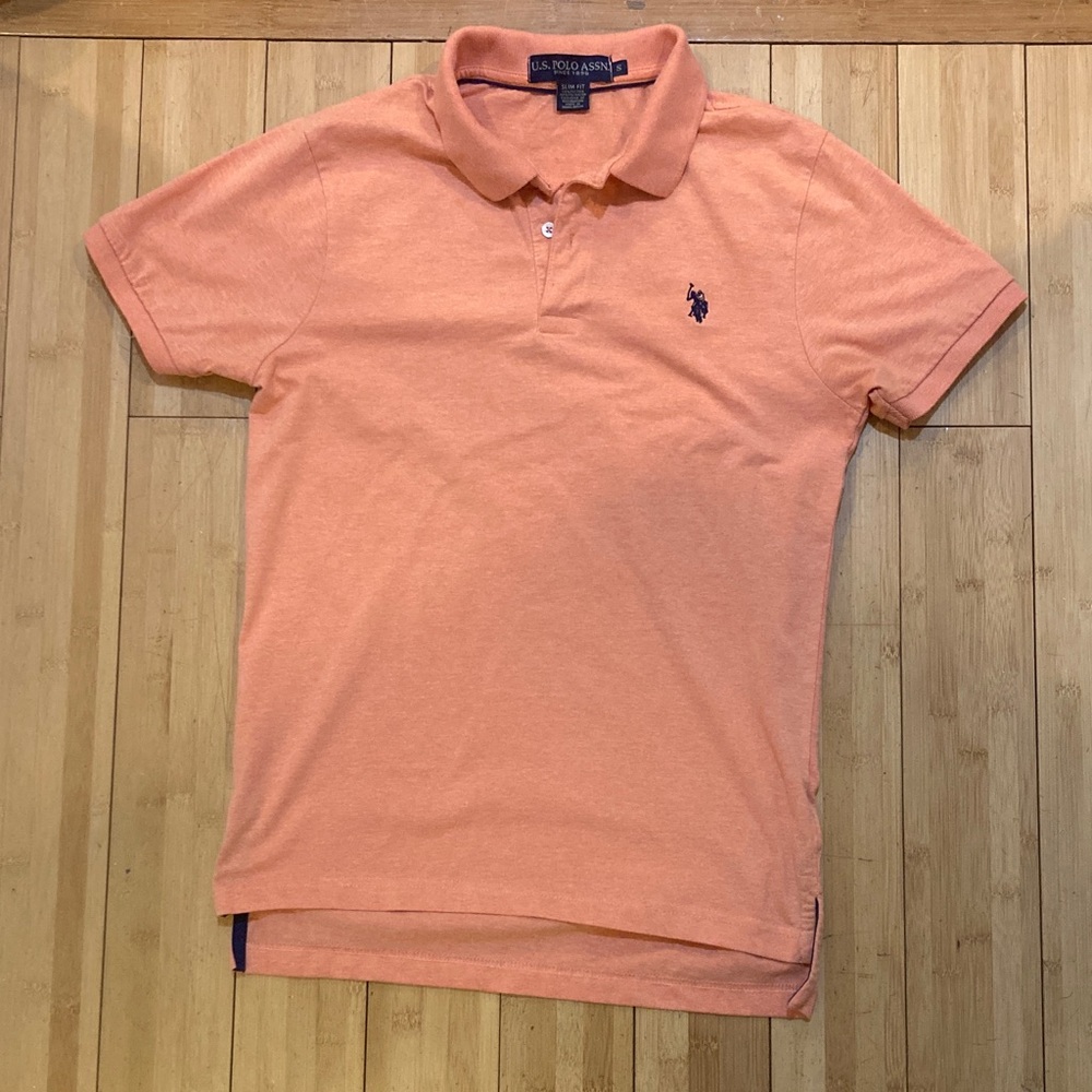 Polo by Ralph Lauren Men's Vibrant Orange Polo Shirt
